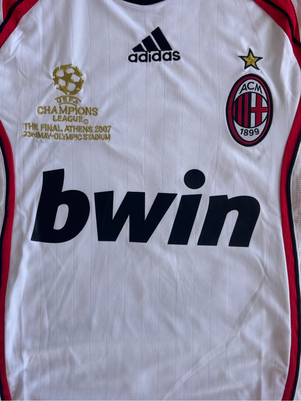 Kaka AC Milan 2006-07 UCL Final Jersey — Size S-XXL - Picture 4 of 7